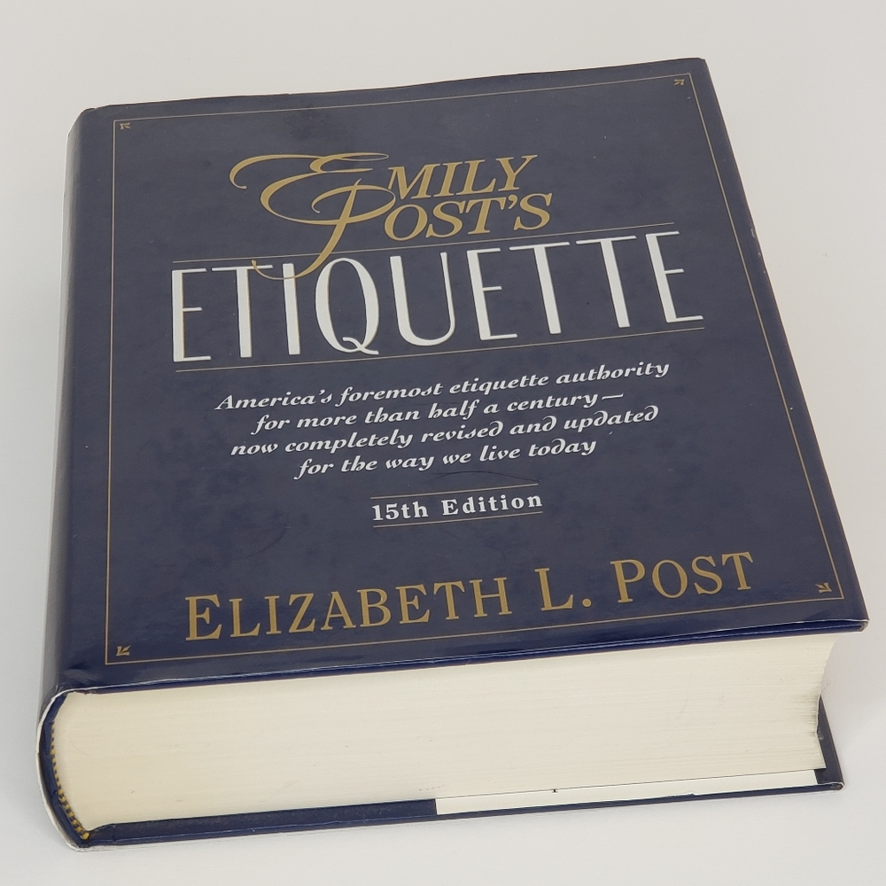 Non-Fiction Emily Post's Etiquette